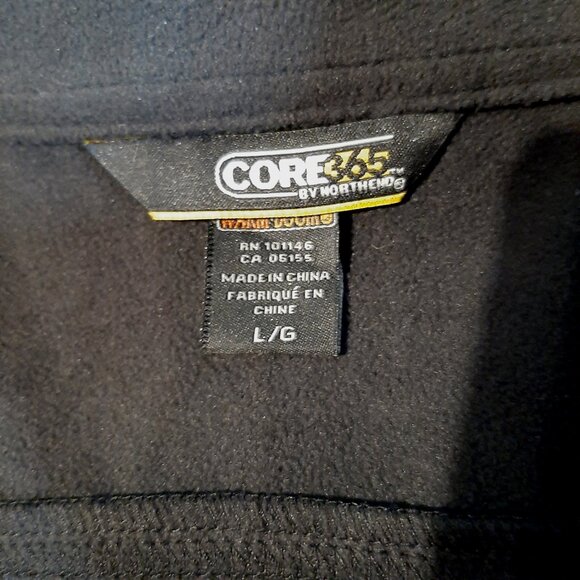 The Divergent Series Insurgent film crew Jacket mens Large Core 365 NorthEnd NWT - Picture 4 of 9